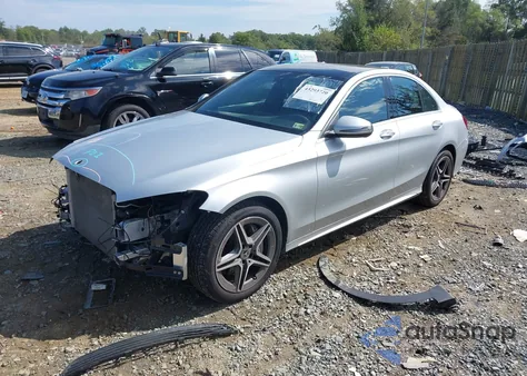 2019 Mercedes-Benz C 300 4Matic from USA, damaged, VIN 55SWF8EB7KU290323